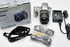 Panasonic Lumix DMC-G3 White Digital Camera with 14-42mm Lens