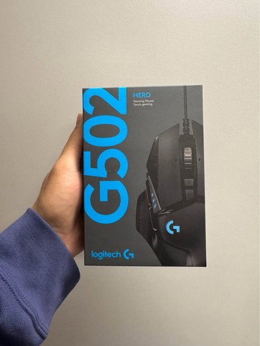 Logitech g502 hero wired - hero,