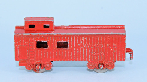 Playland railroad caboose - playland,