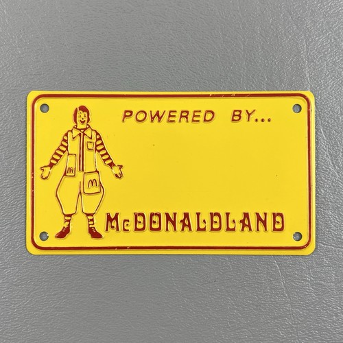 Mcdonald mcdonaldland - mcdonald’s,