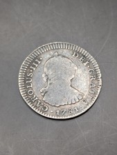 1781 Mexico 1 Real Charles III