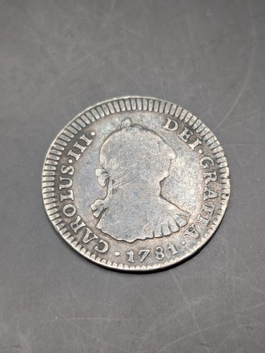 1781 mexico real charles iii - 1,