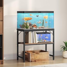Aquarium stand with