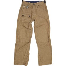 G-Star Comic 5620 Men Brown Straight Loose Jeans W29 L29 (81347)