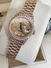 ROLEX 69178 DIAMOND GOLD