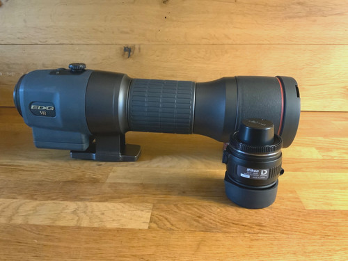 Nikon edg field scope vr - edg, 85