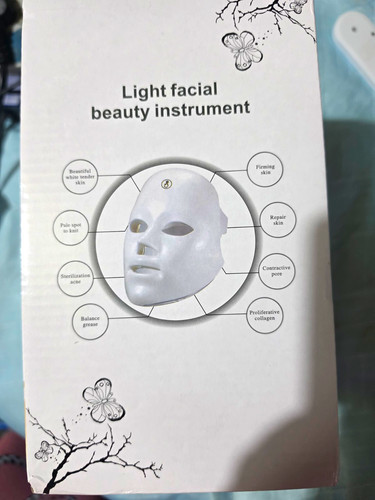 Led light therapy - led, facial