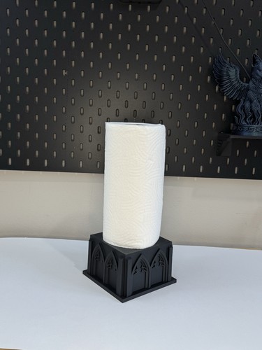 Gothic paper towel holder - paper,