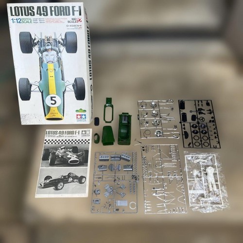 Tamiya lotus ford f1 - lotus,