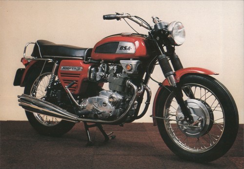 1970 bsa rocket 750cc - rocket,