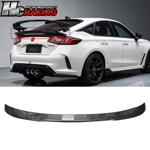 Carbon fiber rear trunk - fiber,