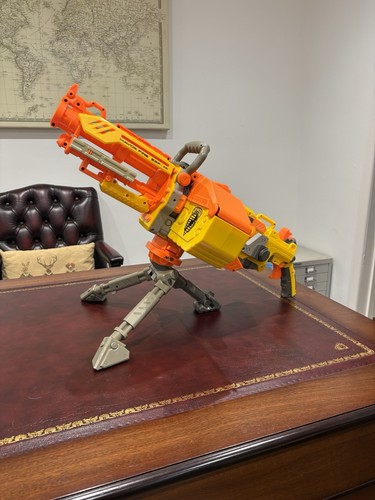 Nerf strike vulcan ebf - n-strike, ebf-25