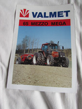 @Valmet 65 Mezzo Mega Series Tractors Brochure @