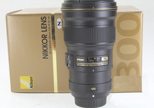 Nikon AF-S Nikkor 300mm f/4E