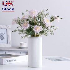 Striped Plastic Vase