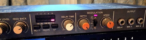 Rare vintage japanese delay - rare,