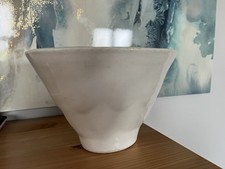 Large white Oval Ceramic