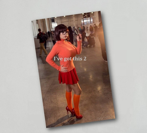 Fridge magnet velma dinkley - magnet,