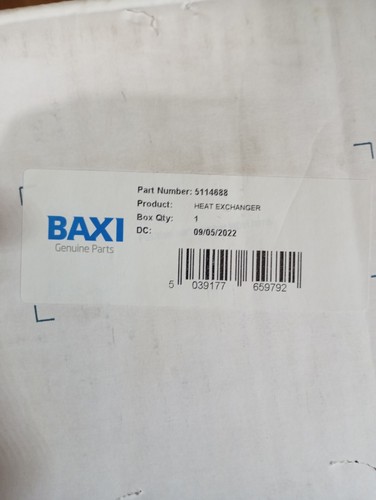 Baxi potterton genuine 5114688 - genuine,