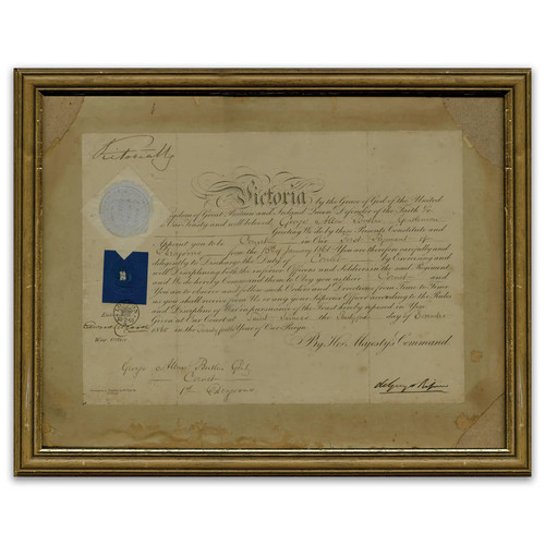 Queen victoria signature - queen,