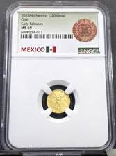 2023 MEXICO 1/20 ONZA GOLD