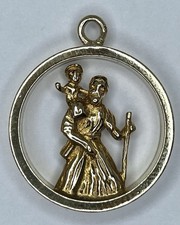 Vintage 9ct Yellow Gold Cut