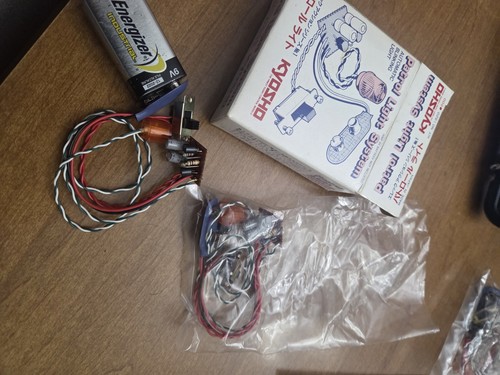 Kyosho patrol light system - patrol,
