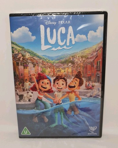 Luca 2022 dvd disney pixar - luca,