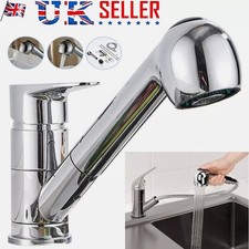 Chrome Combi Mixer Tap with
