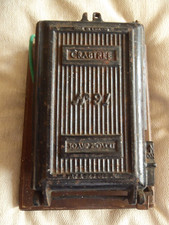 VINTAGE CRABTREE ELECTRIC MAINS POWER FUSE BOX NO 91...30amp 250 volt