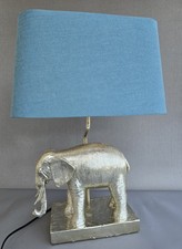 Elephant table lamp with