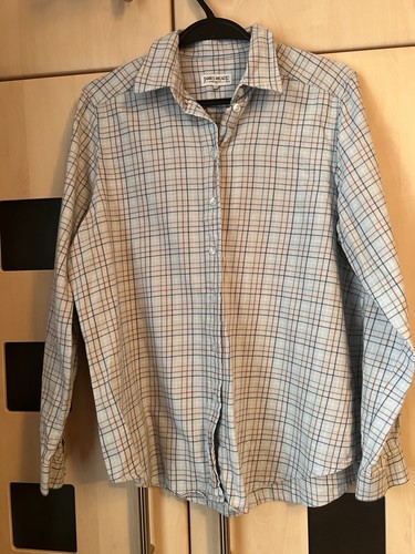 James meade light blue check - blue,
