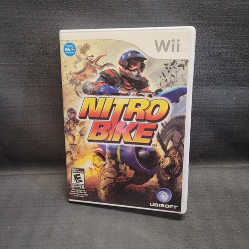 Nitro bike nintendo wii - bike, (nintendo