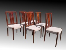 6x Dining Chairs By Nils