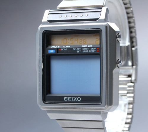 Rare vintage exc - vintage, seiko