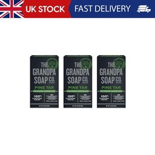 Grandpa's Pine Tar Bar Soap