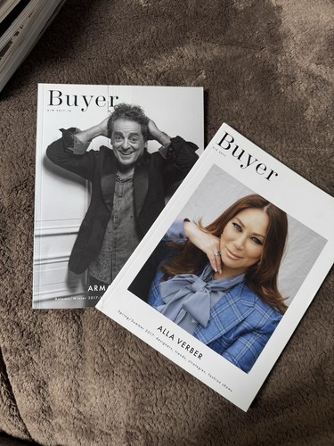 Buyer magazine armand - magazine,