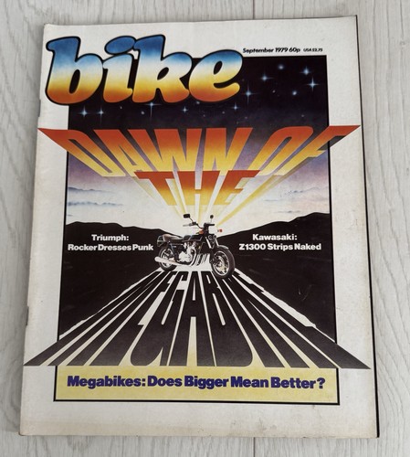 Bike magazine september - bike,