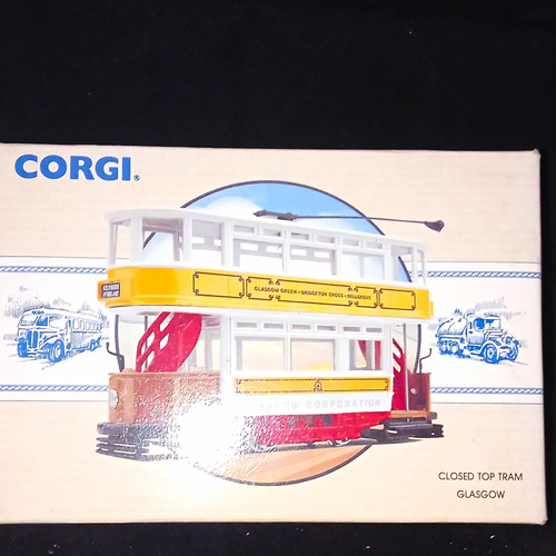 Corgi classics closed top - corgi,