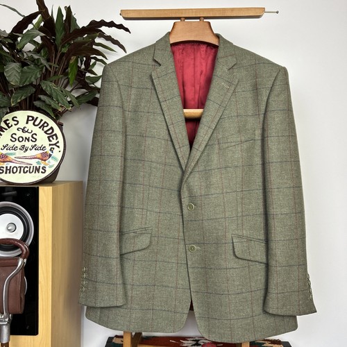 Magee 1866 tweed blazer - magee,