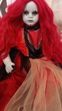 OOAK GOTHIC HORROR DOLL CREEPY