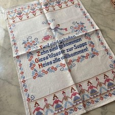 German Reinleinen Linen Towel