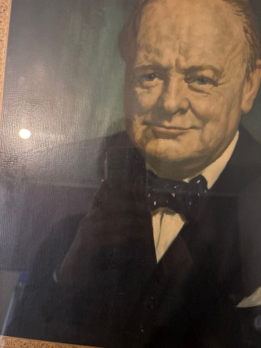 Vintage sir winston churchill - sir,