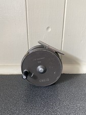 Hardy The Perfect 3 3/8 Fly Reel With Double Taper #7 Line.
