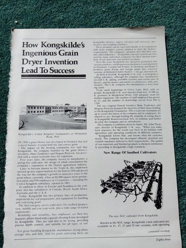 Kvc31 ephemera 1980s article - kvc31,
