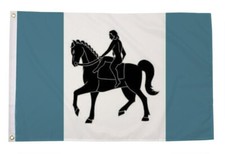 COVENTRY 5x3 feet FLAG 150cm x 90cm Lady Godiva