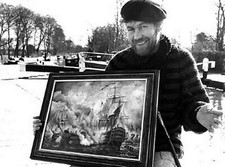 GENUINE PAINTING BY KEVIN