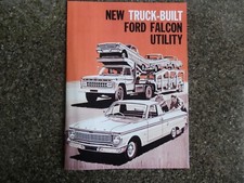 FORD FALCON XP UTE BROCHURE