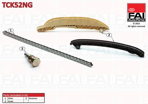 Timing chain kit - chain,