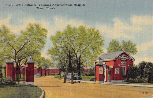 Hines illinois veterans - illinois,